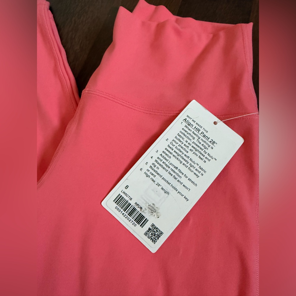 🆕 Lululemon Align High Rise Leggings 28” - Picture 4 of 11